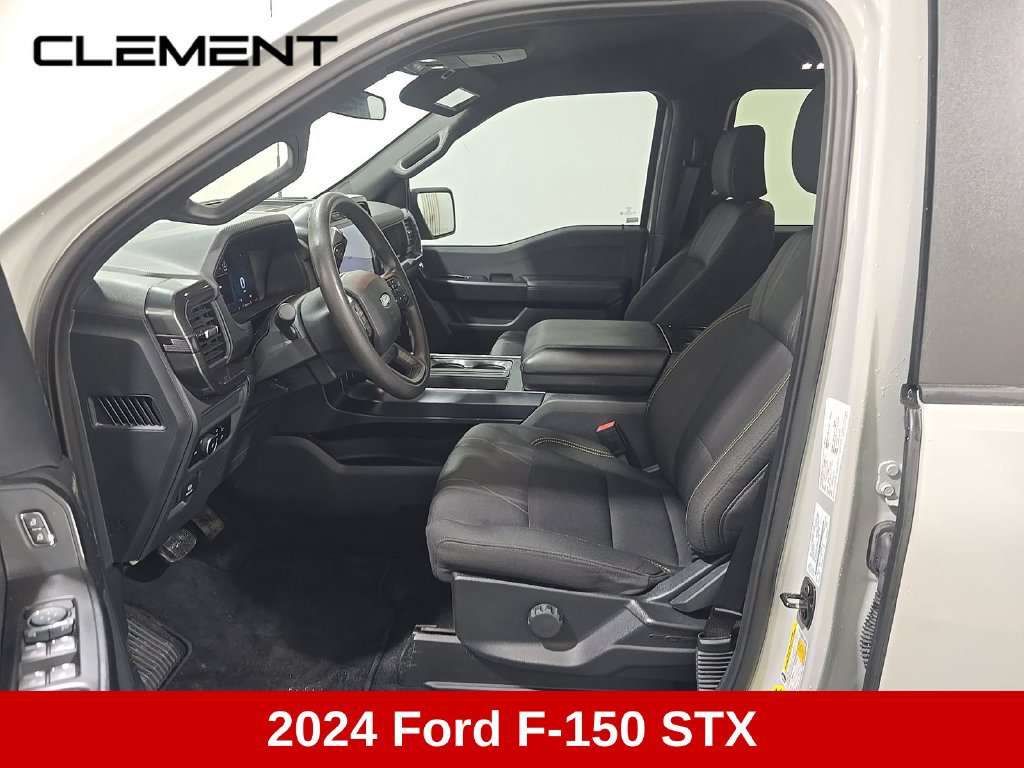 Used 2024 Ford F150 STX w/ STX Black Appearance Package AWD/4WD image 4
