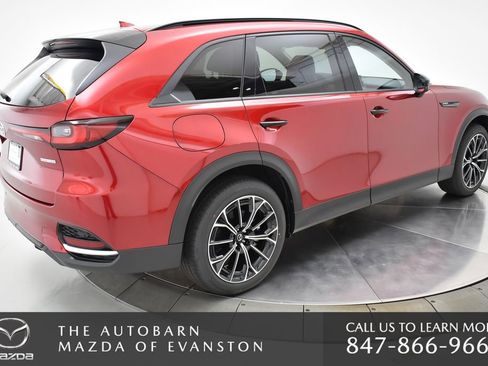 Used 2025 MAZDA CX-70 Plug-In Hybrid w/ Premium Pkg image 18