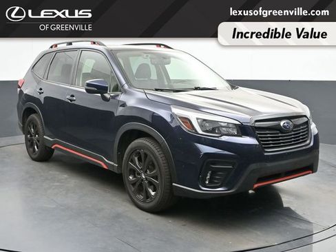 Used 2021 Subaru Forester Sport w/ Popular Package #2 AWD/4WD image 1