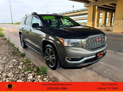 Used 2018 GMC Acadia Denali w/ Technology Package