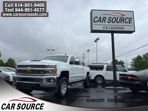 Used 2019 Chevrolet Silverado 3500 LTZ w/ Duramax Plus Package AWD/4WD image 1