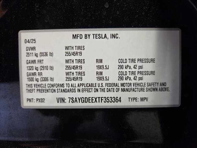 Used 2026 Tesla Model Y Long Range AWD/4WD image 21