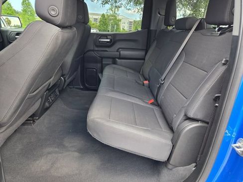 Used 2025 Chevrolet Silverado 1500 Custom w/ Turbomax Blackout Package AWD/4WD image 7