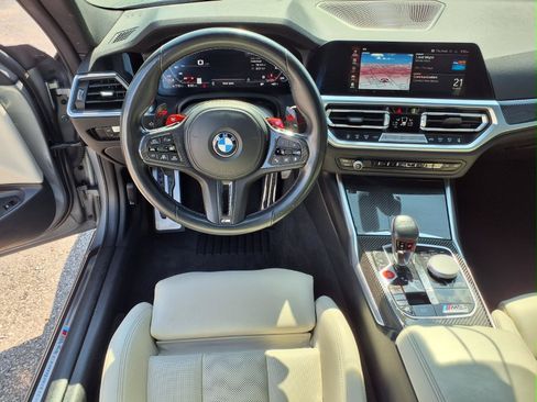 Used 2022 BMW M4 xDrive Competition AWD/4WD image 3