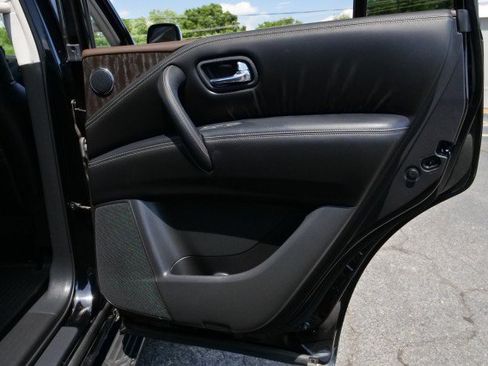 Used 2023 Nissan Armada Platinum w/ Captain's Chairs Package RWD image 45