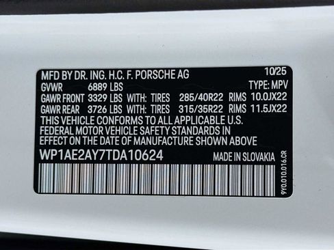 New 2026 Porsche Cayenne E-Hybrid image 34