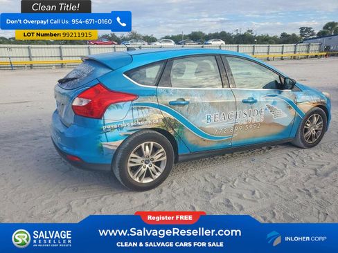Used 2012 Ford Focus SEL image 4