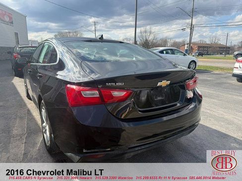 Used 2016 Chevrolet Malibu LT FWD image 5