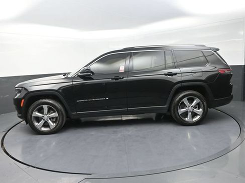 Used 2022 Jeep Grand Cherokee L Limited AWD/4WD image 7