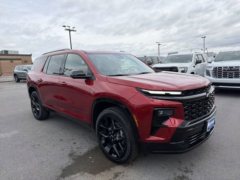New 2026 Chevrolet Traverse RS AWD/4WD image 3