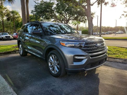 Used 2023 Ford Explorer XLT w/ Equipment Group 202A RWD image 3