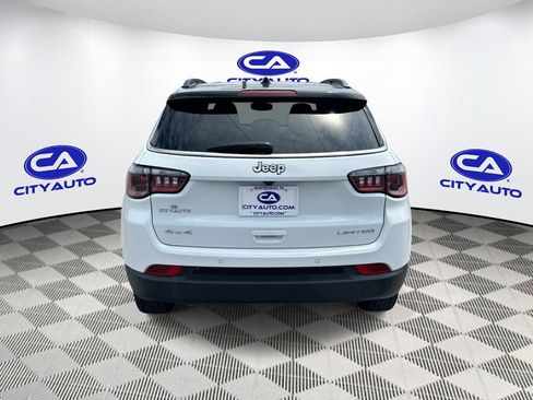 Used 2025 Jeep Compass Limited AWD/4WD image 4