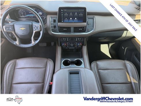 Certified 2023 Chevrolet Tahoe High Country AWD/4WD image 10