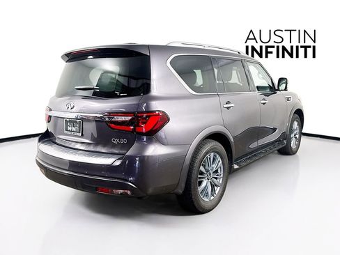 Certified 2022 INFINITI QX80 Luxe w/ Cargo Package AWD/4WD image 9