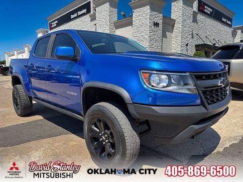 Used 2020 Chevrolet Colorado ZR2 w/ ZR2 Dusk Special Edition AWD/4WD image 1