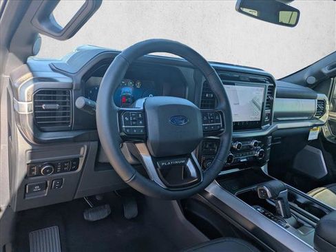 New 2025 Ford F150 Platinum w/ Equipment Group 702A High image 3