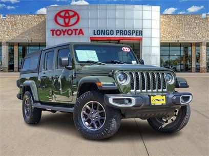 Used 2022 Jeep Gladiator Overland w/ Popular Equipment Package