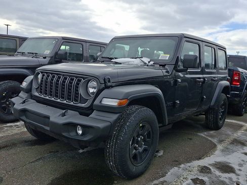 New 2026 Jeep Wrangler Sport image 1