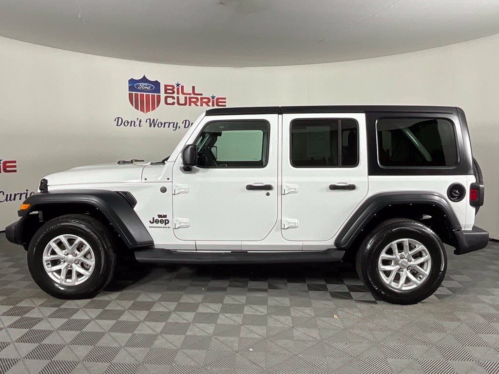 Used 2023 Jeep Wrangler Unlimited Sport AWD/4WD image 6
