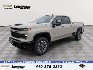New 2026 Chevrolet Silverado 2500 Custom w/ Custom Value Package AWD/4WD video 1