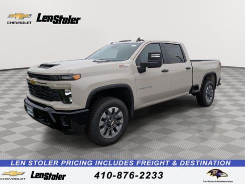 New 2026 Chevrolet Silverado 2500 Custom w/ Custom Value Package AWD/4WD image 1
