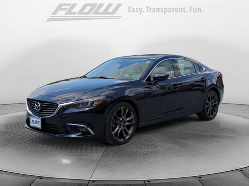 Used 2016 MAZDA MAZDA6 Grand Touring FWD image 4