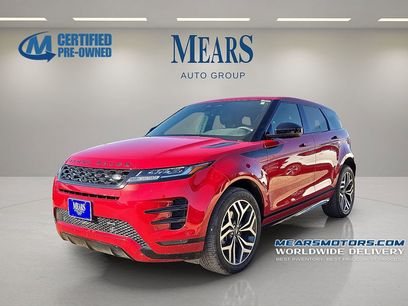 Used 2023 Land Rover Range Rover Evoque R-Dynamic S