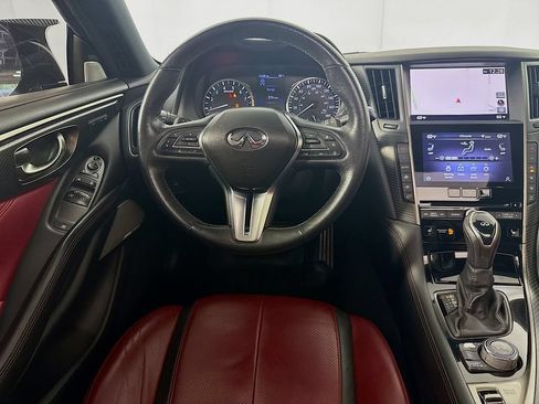 Certified 2021 INFINITI Q60 Red Sport 400 w/ Proactive Package AWD/4WD image 29
