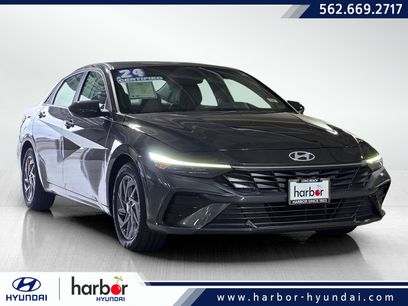 Certified 2024 Hyundai Elantra Blue