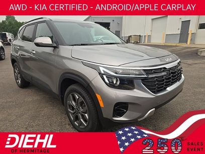 Certified 2024 Kia Seltos S