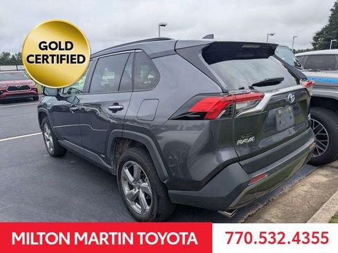 Used 2020 Toyota RAV4 Limited w/ Limited Grade Weather Package AWD/4WD image 4
