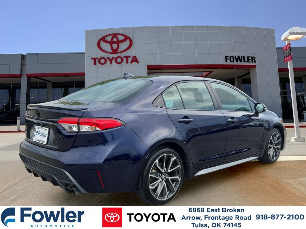 Used 2022 Toyota Corolla SE FWD image 5
