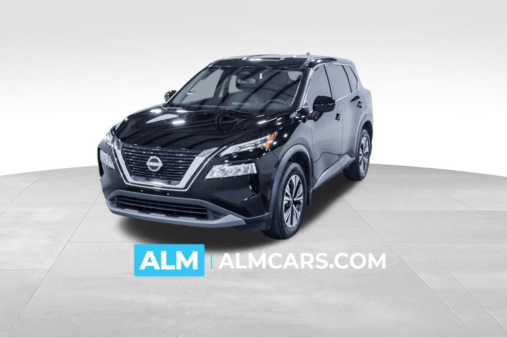 Used 2023 Nissan Rogue SV FWD image 1