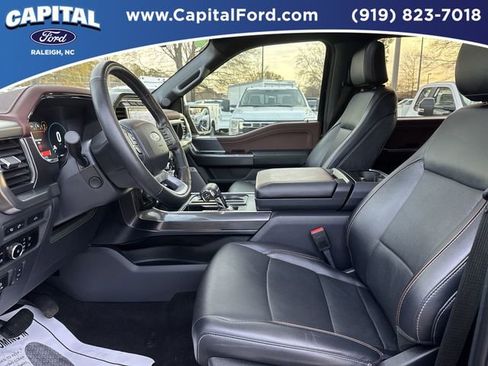 Certified 2023 Ford F150 Lariat w/ Equipment Group 502A High image 18