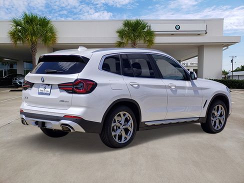 Certified 2024 BMW X3 xDrive30i w/ Convenience Package AWD/4WD image 4