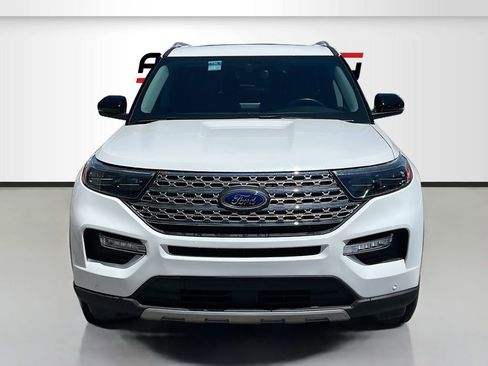 Used 2024 Ford Explorer Limited w/ Limited Technology Package AWD/4WD image 2