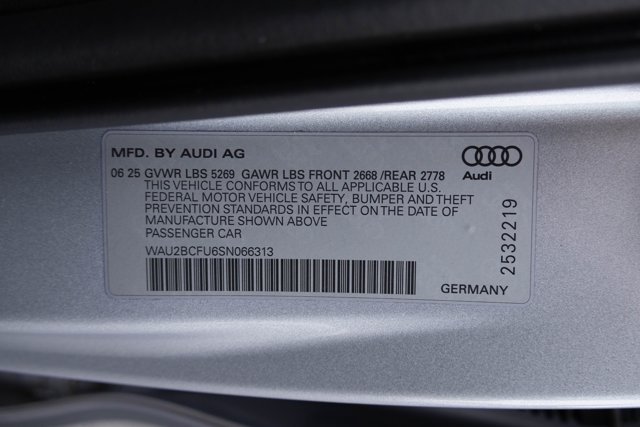 Used 2025 Audi A5 Premium Plus w/ Premium Plus AWD/4WD image 28