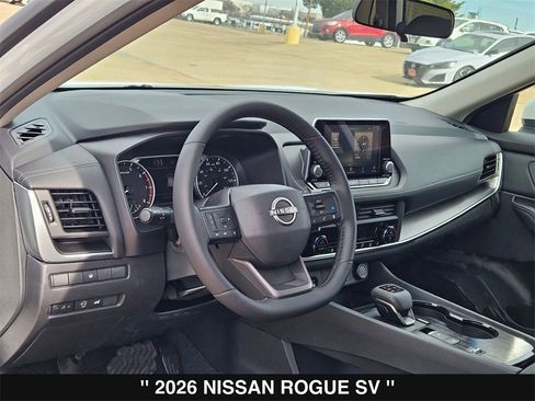 New 2026 Nissan Rogue SV w/ Cold Weather Package image 13
