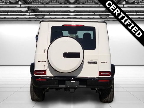 Used 2025 Mercedes-Benz G 63 AMG 4MATIC image 8