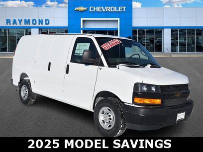 New 2025 Chevrolet Express 2500 Work Van w/ Driver Convenience Package