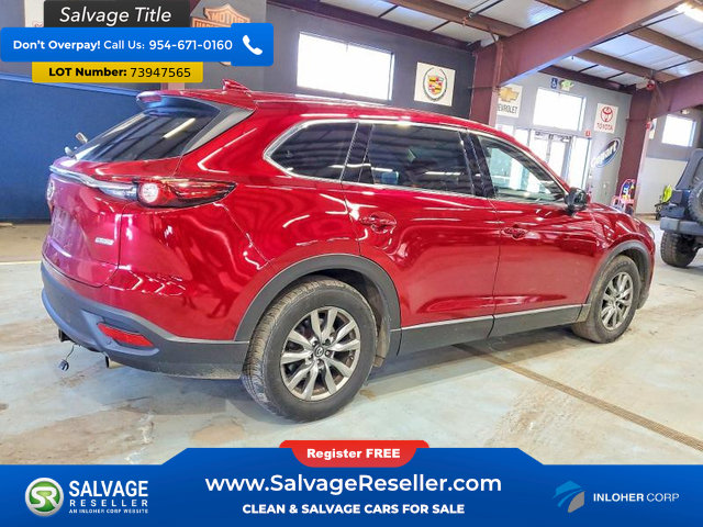Used 2019 MAZDA CX-9 Touring w/ Touring Premium Package AWD/4WD image 4