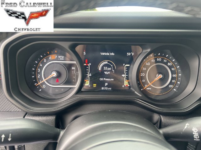 Used 2026 Jeep Wrangler Unlimited Rubicon AWD/4WD image 18