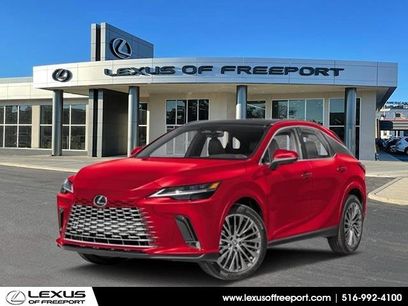 New 2025 Lexus RX 450h AWD w/ Luxury Package