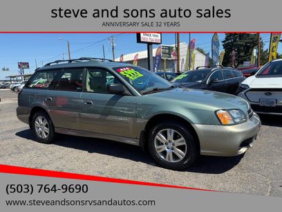 Used 2004 Subaru Outback H6 35th Anniversary Edition