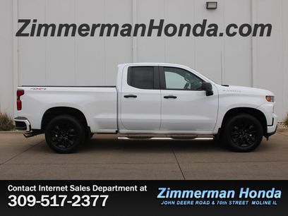 Used 2019 Chevrolet Silverado 1500 Custom w/ Custom Value Package