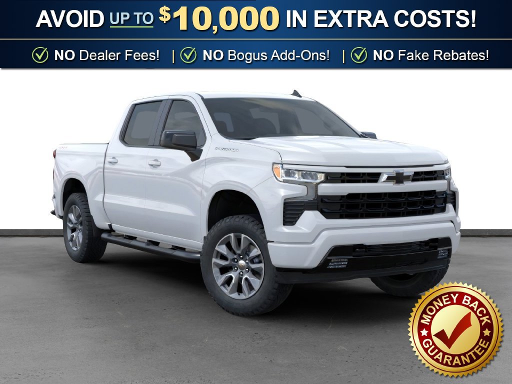 New 2026 Chevrolet Silverado 1500 RST w/ Protection Package AWD/4WD image 1