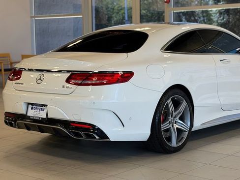 Used 2017 Mercedes-Benz S 63 AMG 4MATIC Coupe image 11