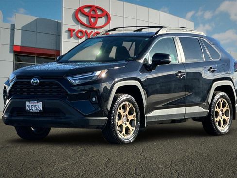 Certified 2024 Toyota RAV4 AWD Hybrid w/ Weather Package image 7