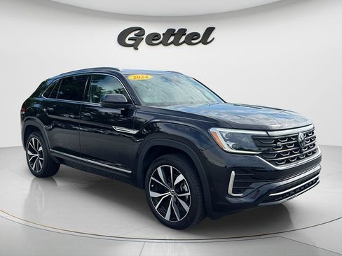 Used 2024 Volkswagen Atlas Cross Sport SEL Premium R-Line AWD/4WD image 3