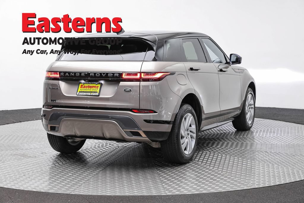 Used 2021 Land Rover Range Rover Evoque R-Dynamic S AWD/4WD image 7